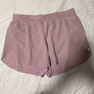 lululemon fast and free shorts size 8